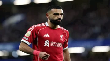 محمد صلاح يسجل 5 أهداف في تاريخ مواجهاته مع مانشستر يونايتد قبل قمة الأحد